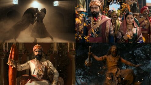 New song of Vicky Kaushal starrer Chhaava, Aaya Re Toofan out