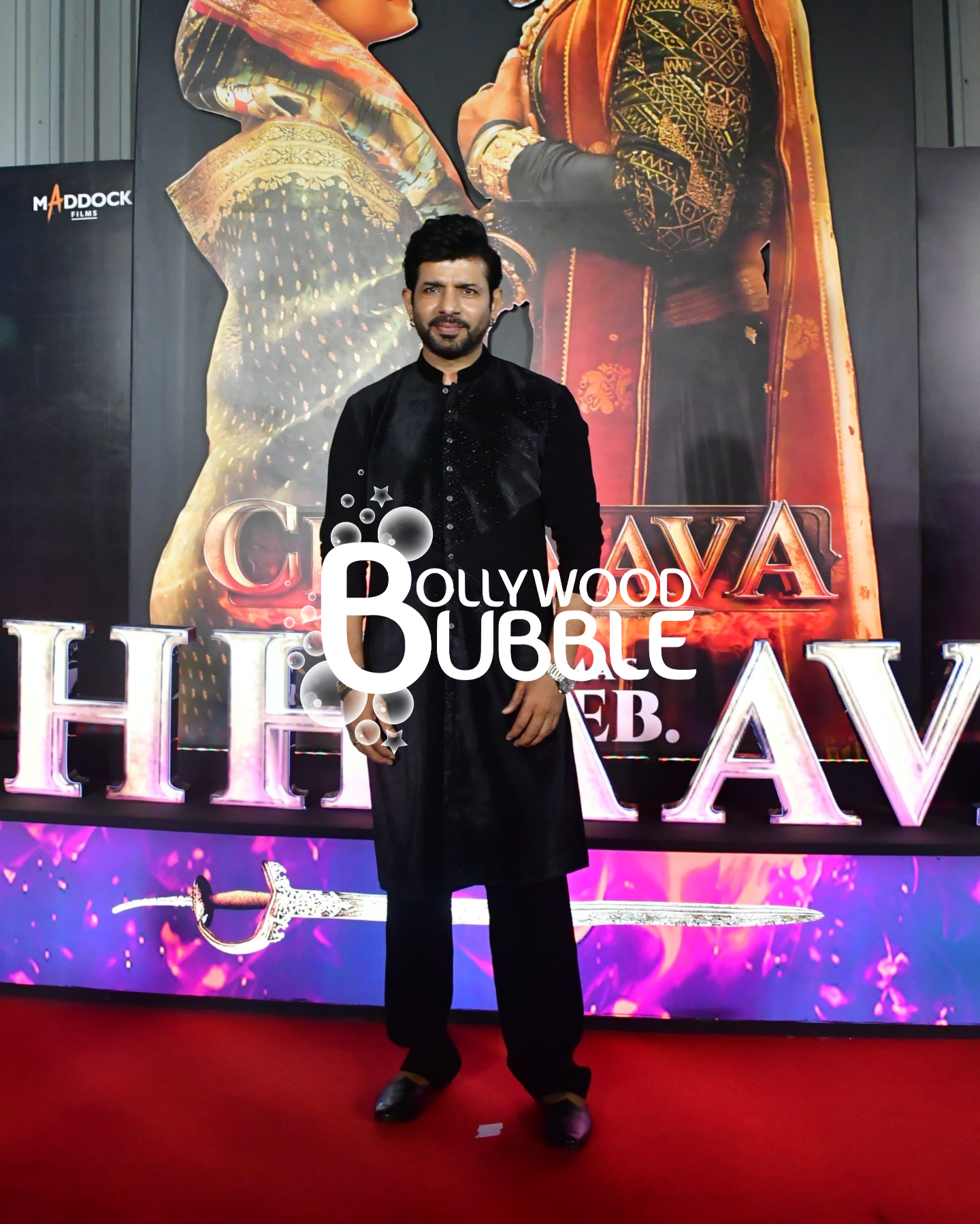 Viineet Singh at Chhaava Celeb screening