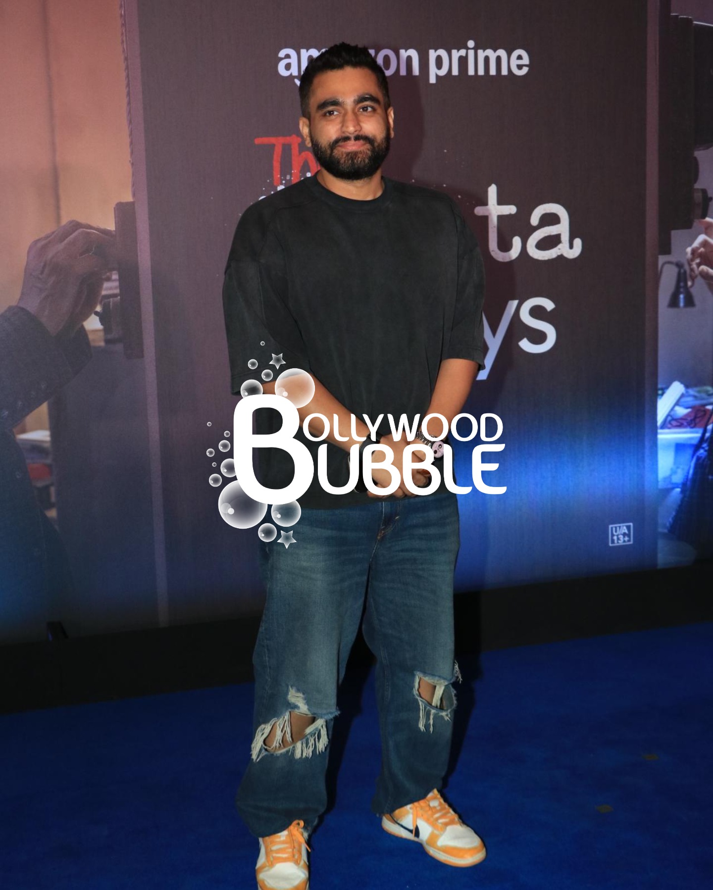 Viraj Ghelani at The Mehta Boys screening