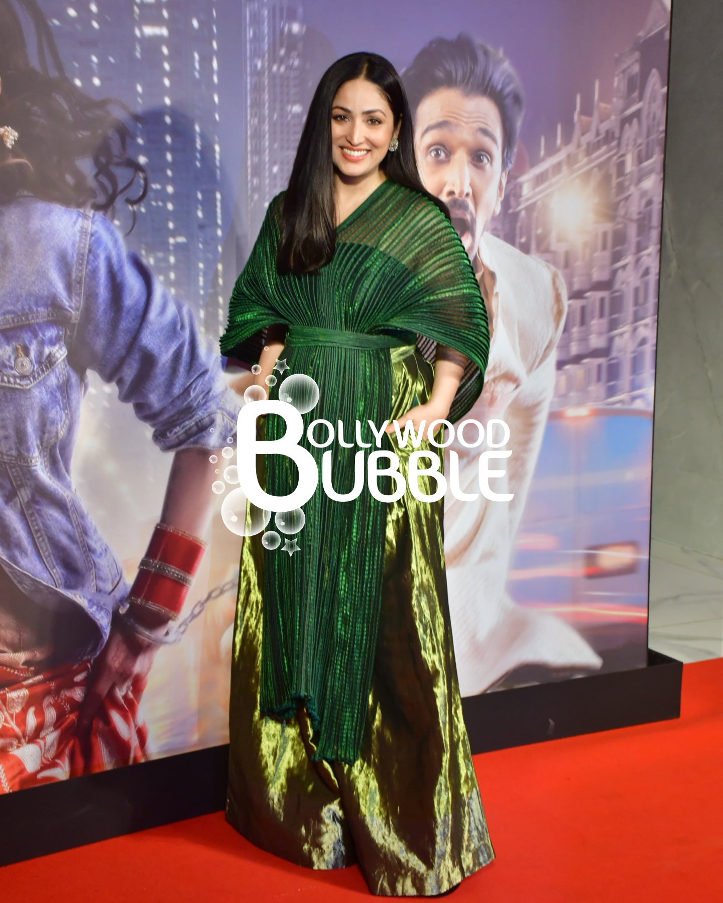 Yami Gautam Dhar at the Dhoom Dhaam screening