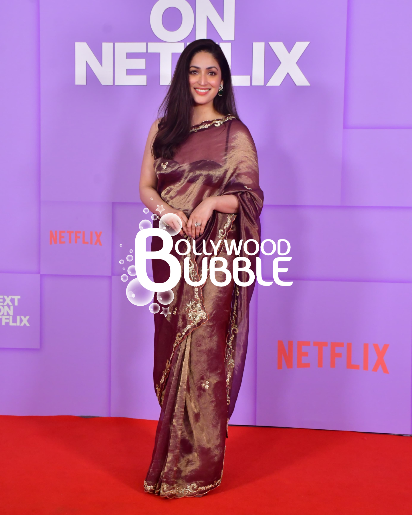 Yami Gautam at Netflix event