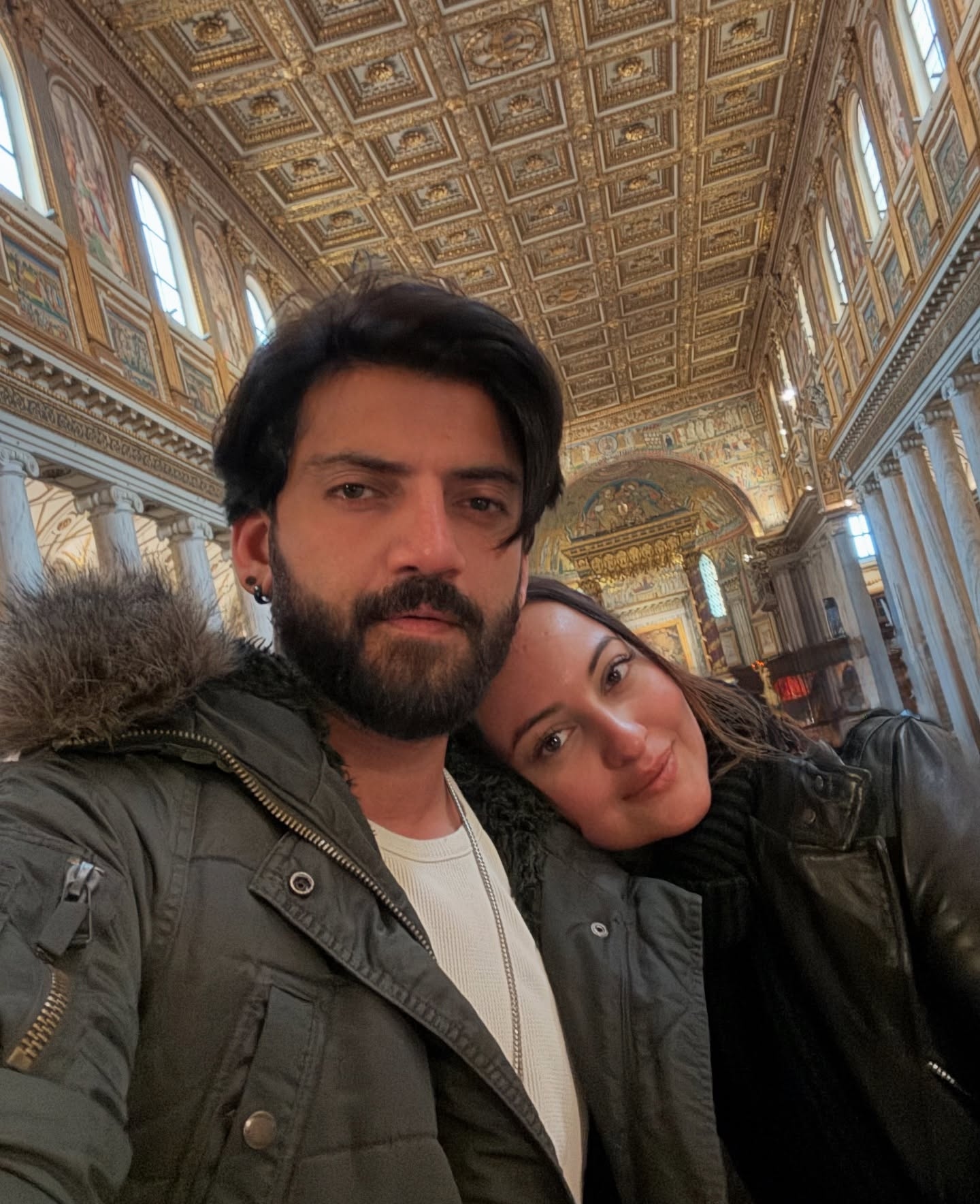 Zaheer Iqbal and Sonakshi Sinha