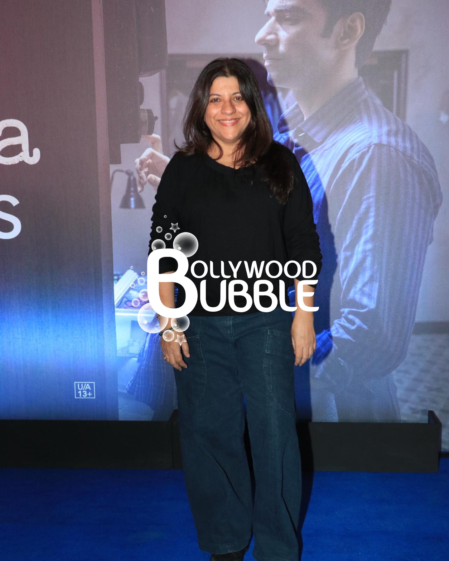 Zoya Akhtar at The Mehta Boys screening