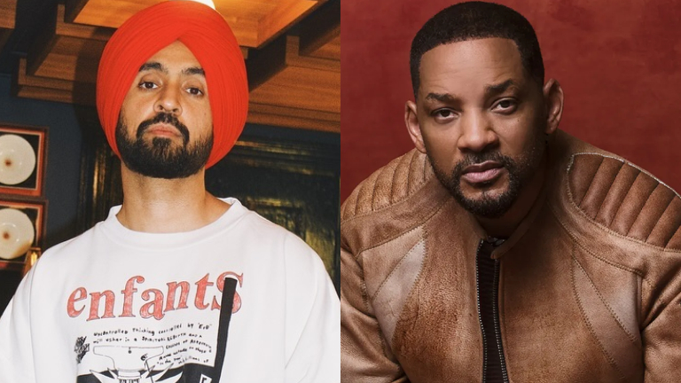 diljit dosanjh, will smith,