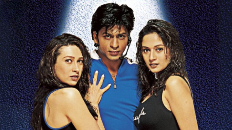 karisma kapoor, shah rukh khan, madhuri dixit, dil to pagal hai