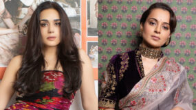 preity zinta, kangana ranaut, calls her fantastic actress and fashion icon,