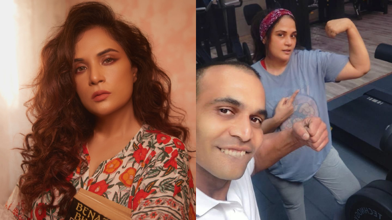 richa chadda, workout,