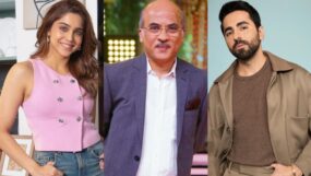 sharvari, sooraj barjatya, ayushmann khurrana,