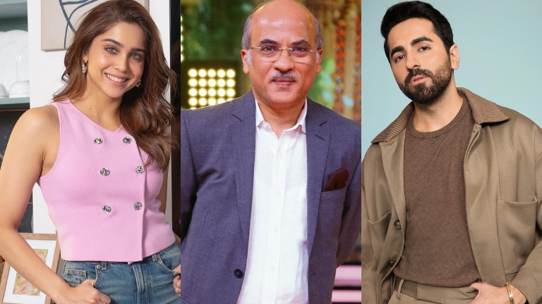 sharvari, sooraj barjatya, ayushmann khurrana,