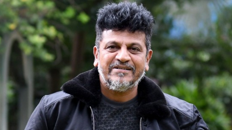 Shiva Rajkumar Shot For Kannada Film 45 Before Cancer Treatment
