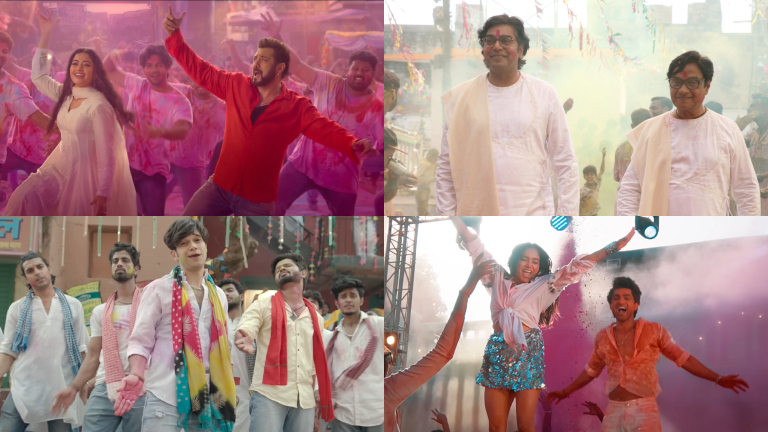 2025 Holi Songs, From Bam Bam Bhole To Aaj Rang Hai