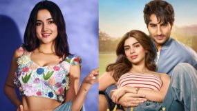 Aaliyah Qureishi on working with Ibrahim Ali Khan and Khushi Kapoor in Nadaaniyan