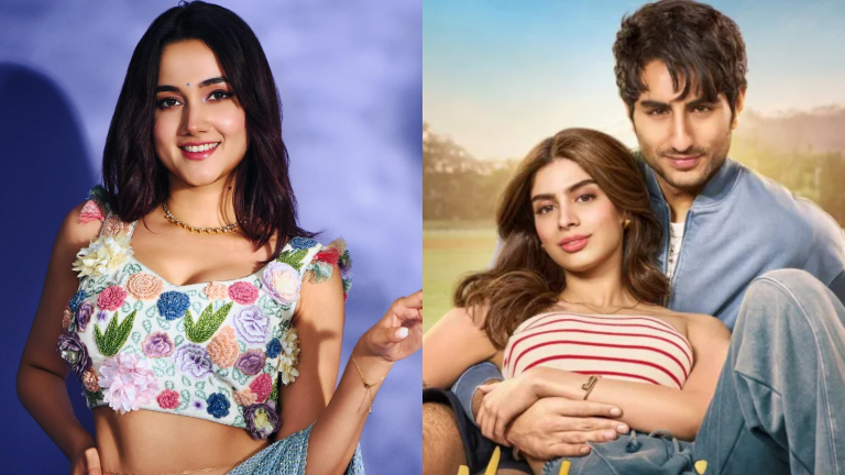 Aaliyah Qureishi on working with Ibrahim Ali Khan and Khushi Kapoor in Nadaaniyan