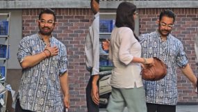 Aamir Khan And His Girlfriend Gauri Spratt
