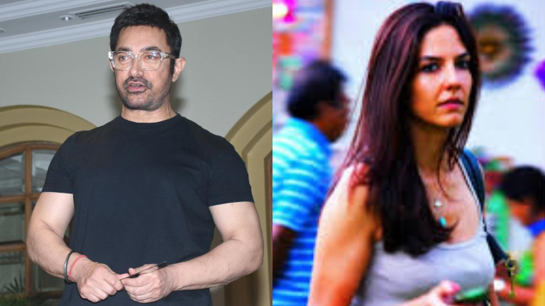 aamir khan on relationship with gauri spratt
