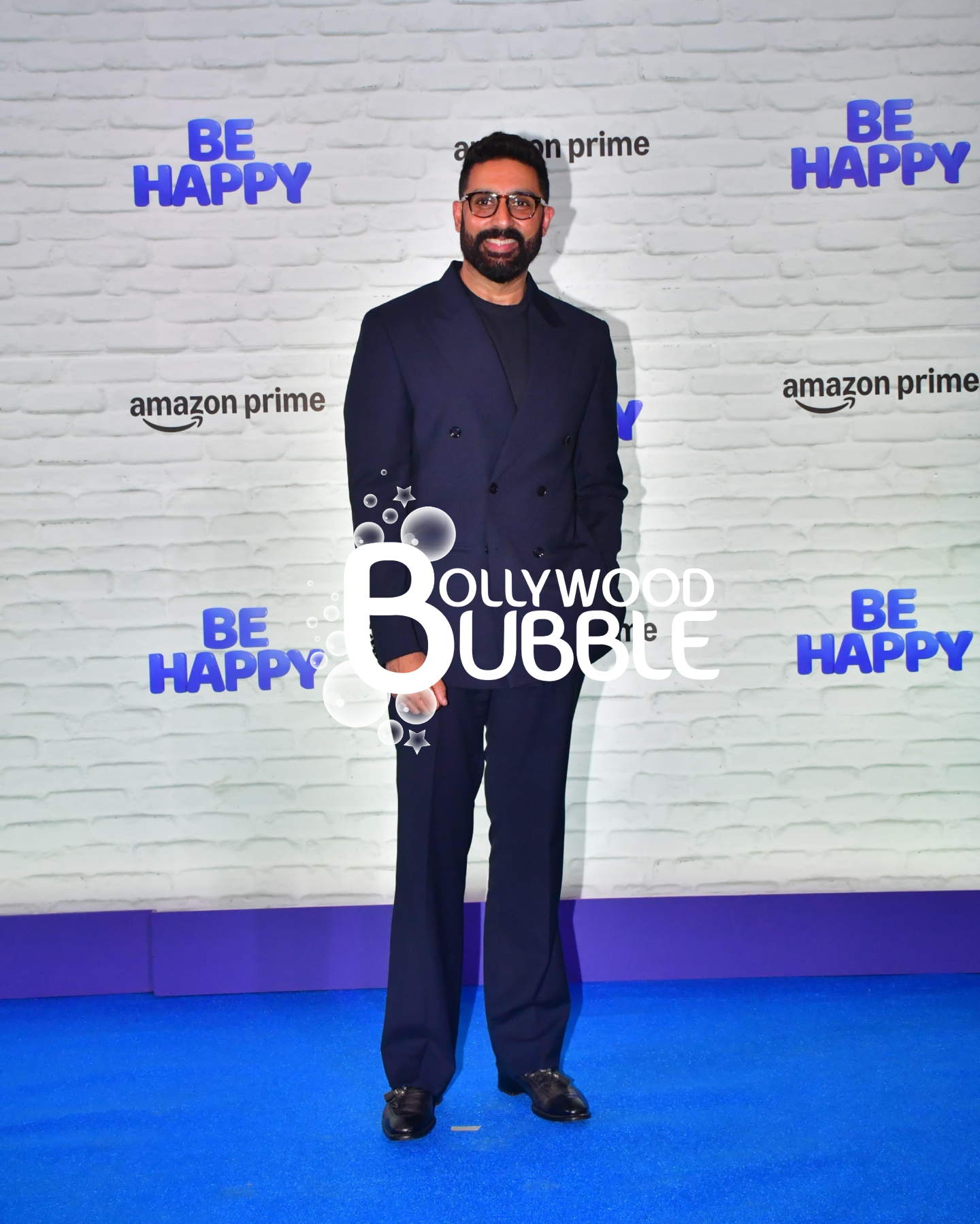 Abhishek Bachchan at Be Happy screening