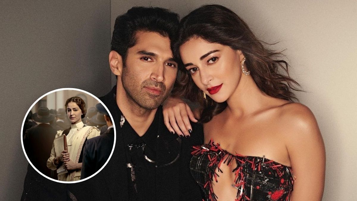 Aditya Roy Kapur And Ananya Panday