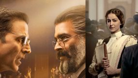 Kesari 2 character posters out