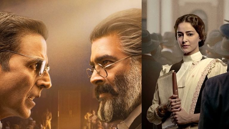 Kesari 2 character posters out