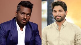 Allu Arjun And Atlee