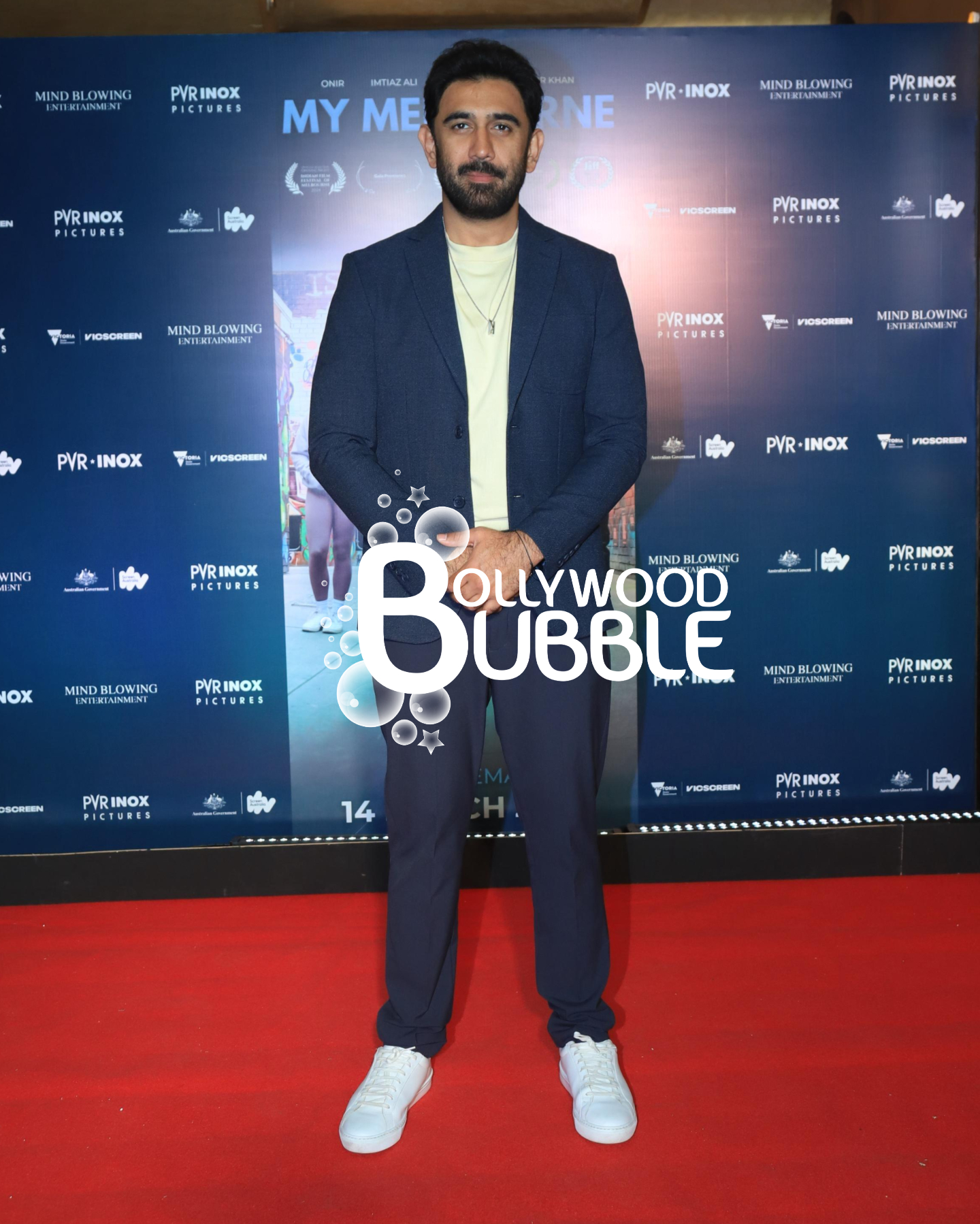 Amit Sadh at My Melbourne screening