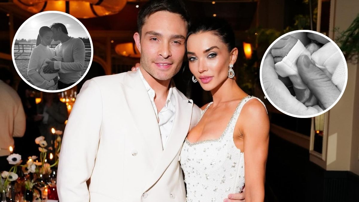 Amy Jackson And Ed Westwick Welcome Parenthood