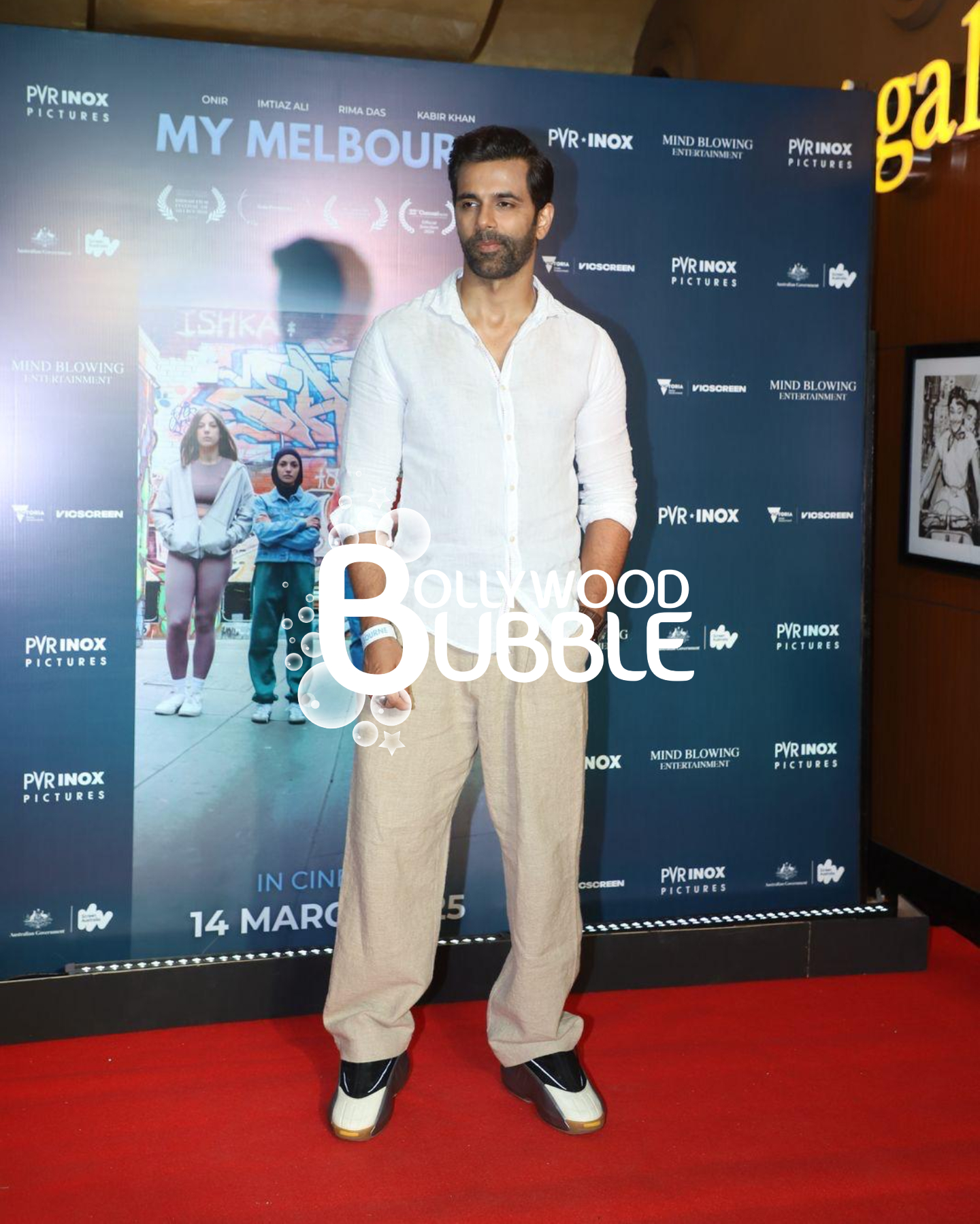 Anuj Sachdeva at My Melbourne screening