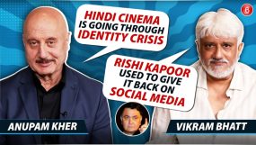 Anupam Kher, Vikram Bhatt, Adah Sharma, Ishwak Singh,