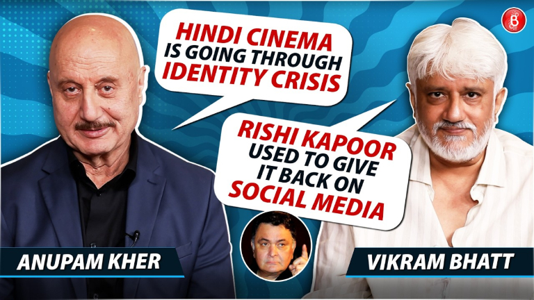 Anupam Kher, Vikram Bhatt, Adah Sharma, Ishwak Singh,