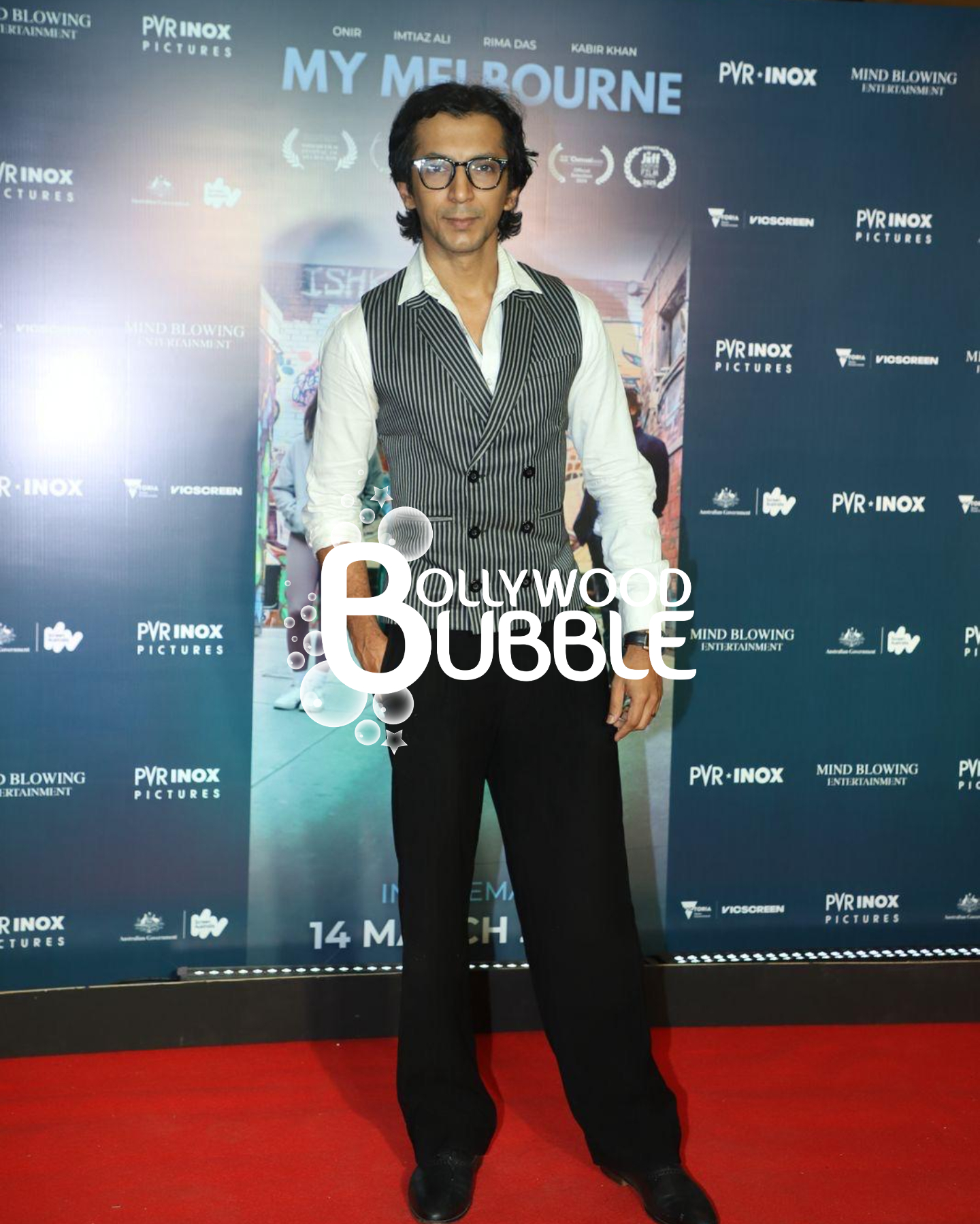 Anushman Jha at My Melbourne screening