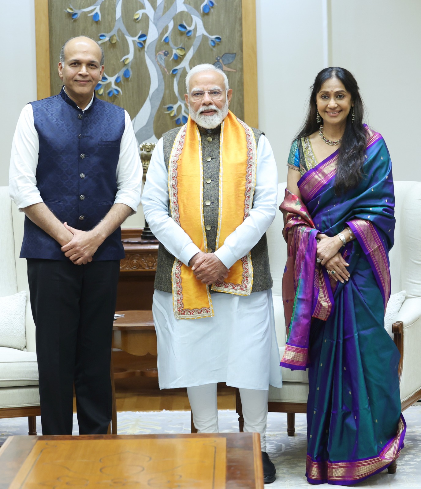 Ashutosh Gowariker and PM Modi