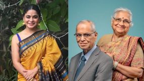 Ashwiny Iyer Tiwari And Sudha Murthy-Narayana Murthy