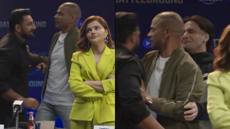 Asim Riaz and Rajat Dalal Fight