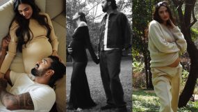 Athiya Shetty shares glimpse of her maternity photoshoot