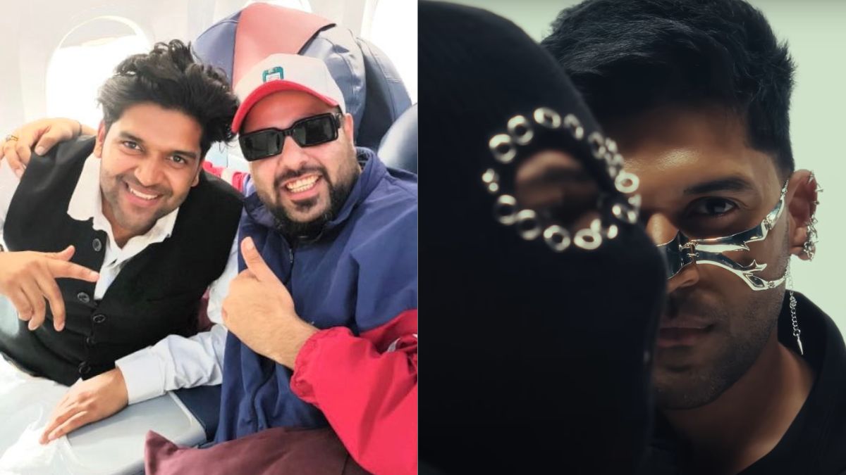 Badshah On Guru Randhawa's Without Prejudice Album