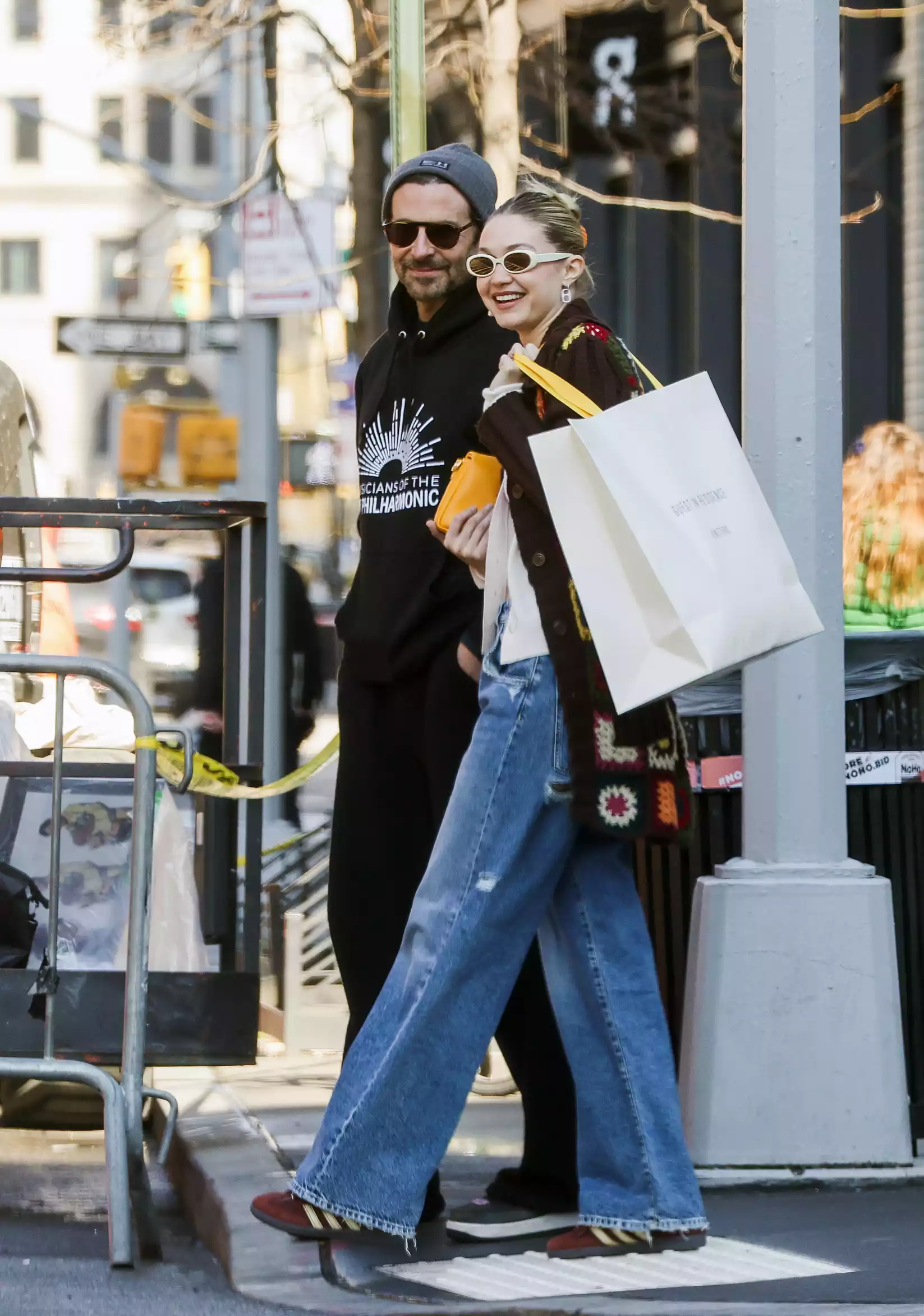 Bradley Cooper and Gigi Hadid spotted shopping together