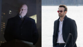 Charlie Cox Vincent D’Onofrio On Daredevil: Born Again