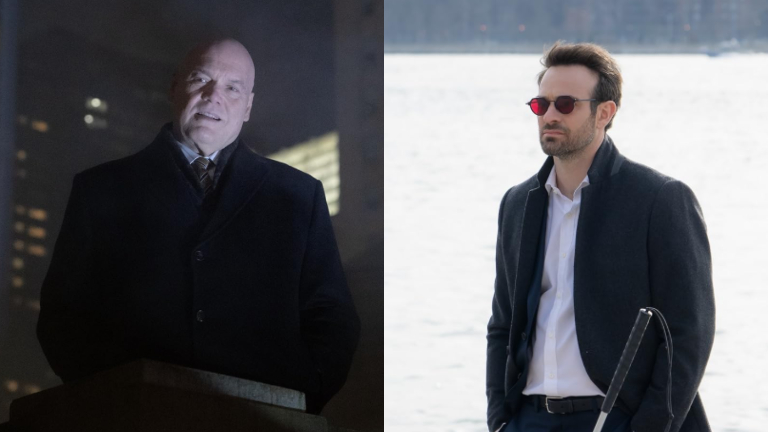 Charlie Cox Vincent D’Onofrio On Daredevil: Born Again