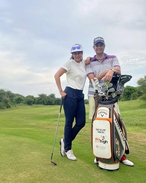 Chitrangda Singh – Golf