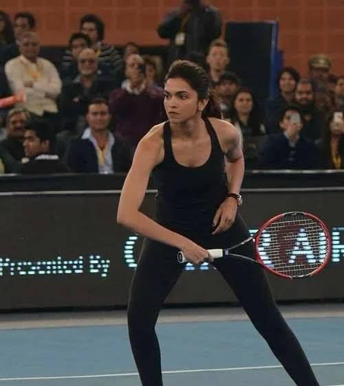 Deepika Padukone – Badminton