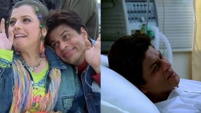 Delnaaz Irani on shooting SRK death scene