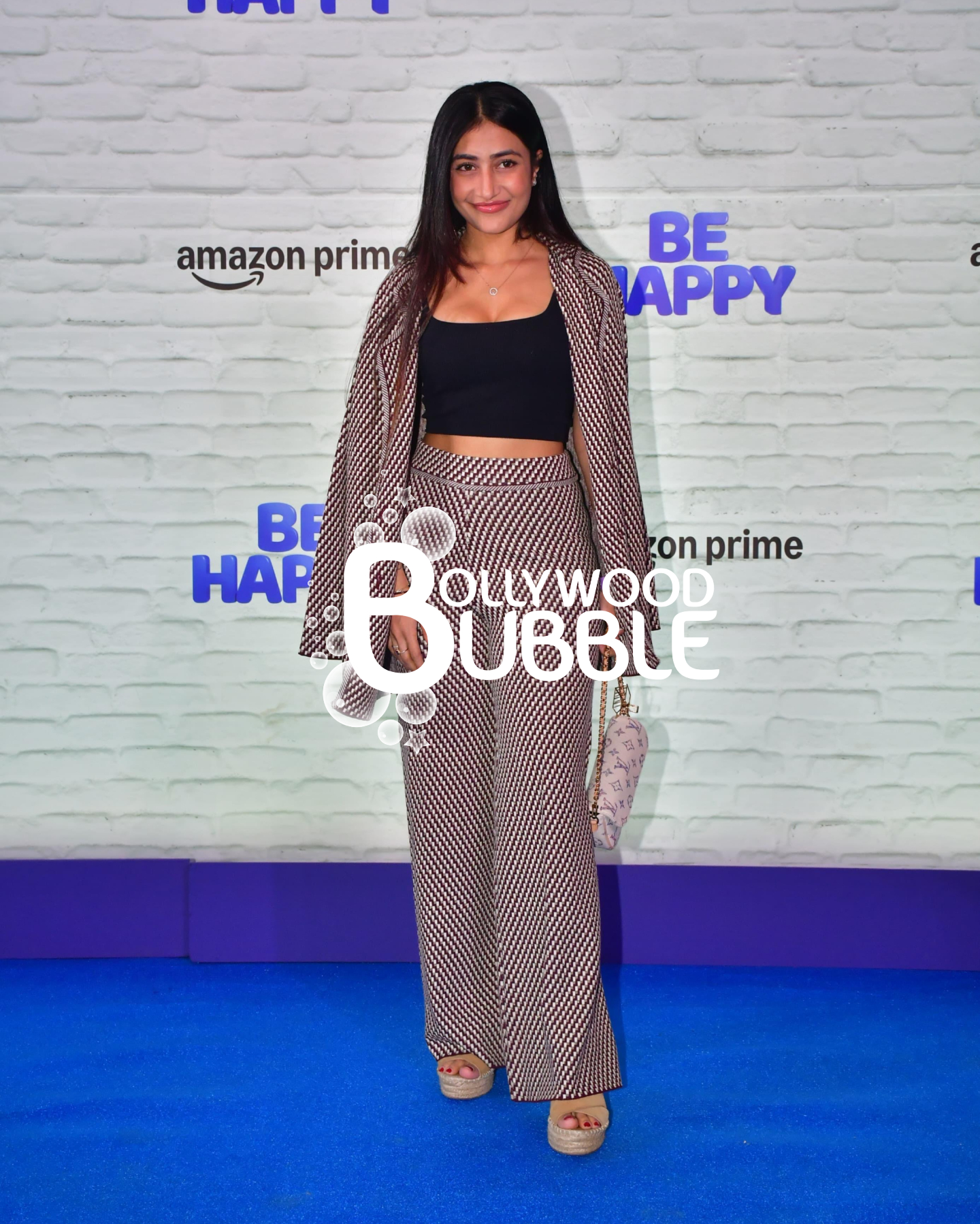 Dhanashree Verma at Be Happy screening