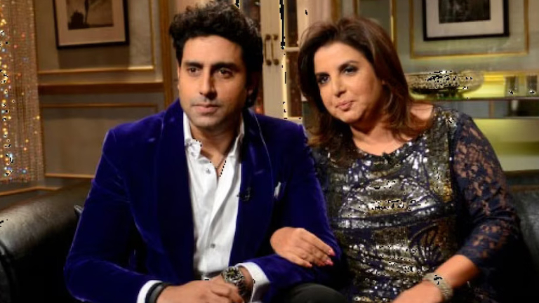 Farah Khan on Abhishek Bachchan fun antics on Happy New Year set