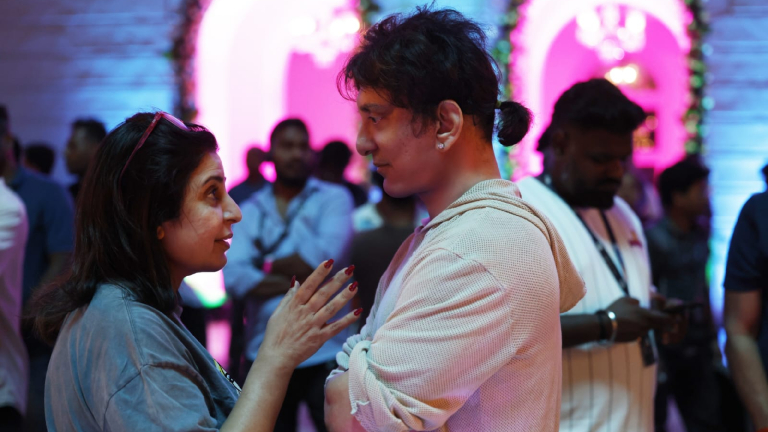 Farah Khan with Sajid Nadiadwala