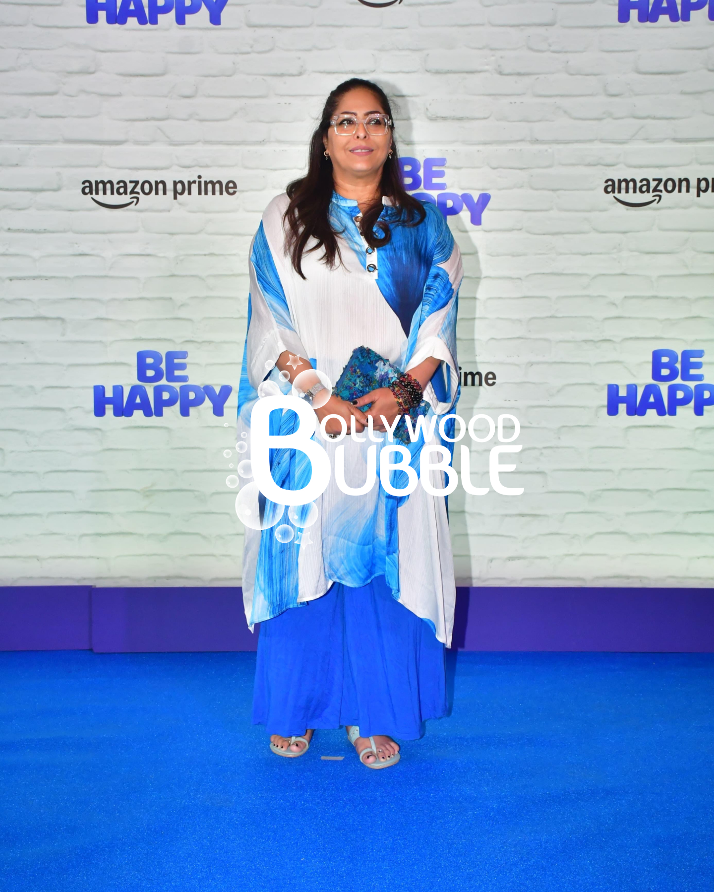 Geeta Kapur at Be Happy screening