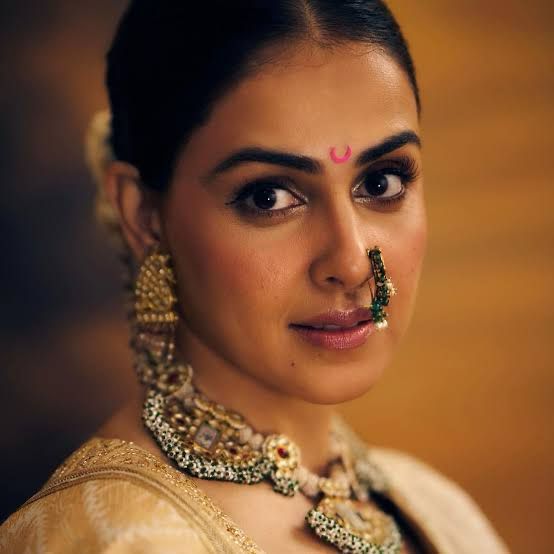 Genelia D’Souza Deshmukh Gudi Padwa
