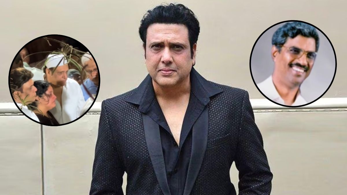 Govinda Gets Emotional At His Former Secretary Shashi Prabhu's Funeral