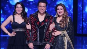 Govinda With Sunita Ahuja And Daughter Tina Ahuja