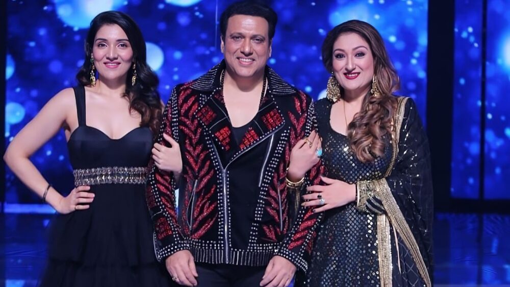 Govinda With Sunita Ahuja And Daughter Tina Ahuja