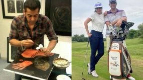 From Salman Khan's Painting To Chitrangda Singh's Golf, Here Are 5 Bollywood Actors And Their Unique Hobbies